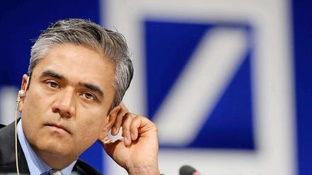 Gemeinsam mit seinem deutschen Kollegen Jürgen Fitschen steht der Inder Anshu Jain (im Bild) an der Spitze der Deutschen Bank.