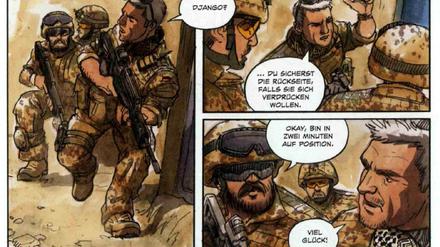Erdiger Grundton: Eine Seite aus dem Buch.