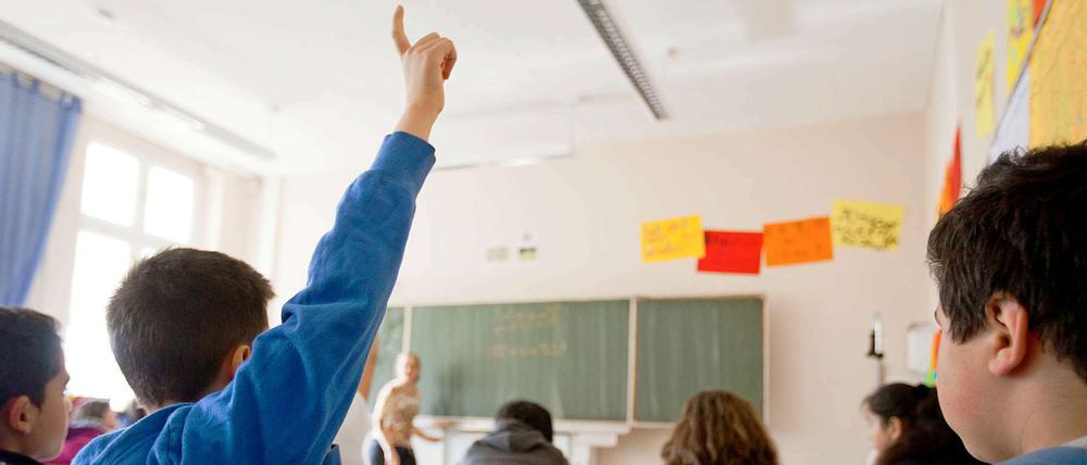 Viele Berliner Schulen müssen im kommenden Jahr mit weniger Lehrern auskommen.