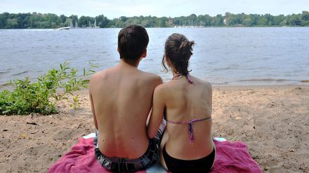 In der Havel sollte man derzeit besser nicht baden.