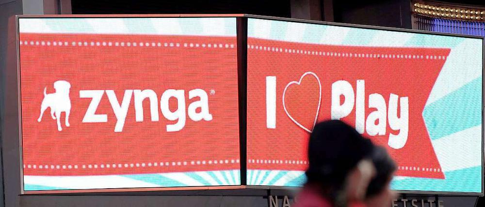 I love play - nur nicht die Spiele von Zynga. Danach sieht es jedenfalls aus.