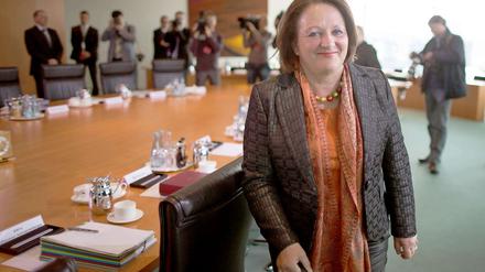 Als Ikone des aufrechten Bürgerrechtsliberalismus gilt Sabine Leutheusser-Schnarrenberger schon seit vielen Jahren. Doch in der FDP erlahmt die Begeisterung. 