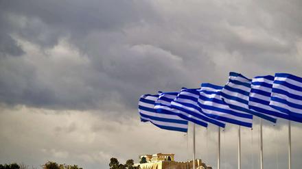 Fällt die Troika ein negatives Urteil über die griechischen Reformbemühungen, könnte der Staatsbankrott drohen.