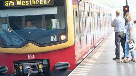 Vorsicht am Gleis. Mit einem Zug dieser Baureihe geschah das Unglück. 