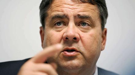 Sigmar Gabriel will Reiche stärker besteuern.