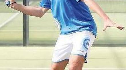 Käfig aus Panzerglas. Padel Tennis hat seinen ganz eigenen Platz. Foto: Imago