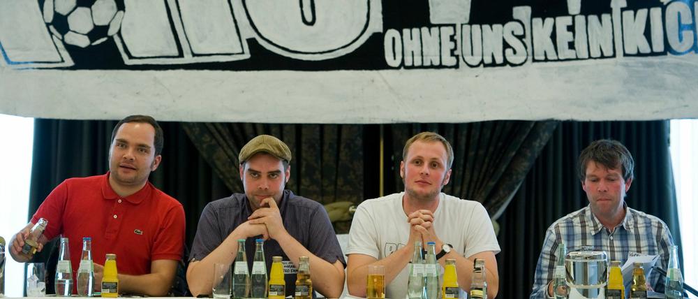  Volker Goll (rechts) äußerte sich "hochgradig irritiert darüber, dass im Vorfeld der Konferenz keine Abstimmung mit uns erfolgt ist."