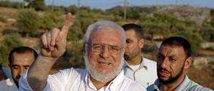 Wieder in Freiheit: Abdel Asis Dweik, einst Präsident des inzwischen aufgelösten palästinensischen Parlaments.