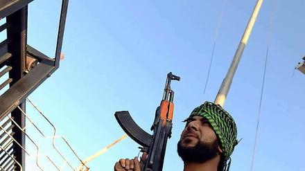 Was passiert, wenn Syriens chemische Waffen in die falsche Hände fallen?