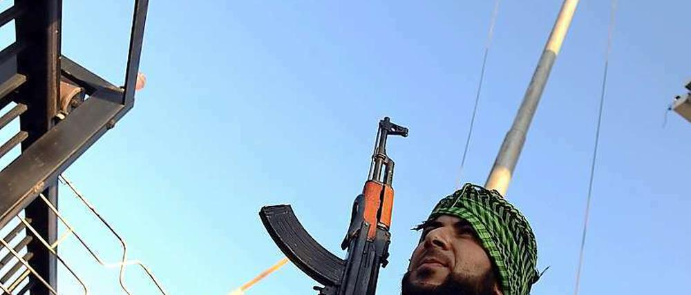 Was passiert, wenn Syriens chemische Waffen in die falsche Hände fallen?