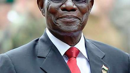 Überraschend verstorben: Der ghanaische Präsident John Atta Mills. 