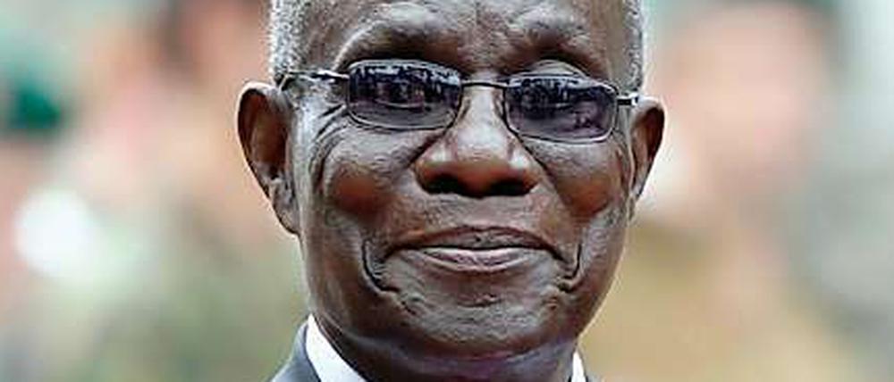 Überraschend verstorben: Der ghanaische Präsident John Atta Mills. 