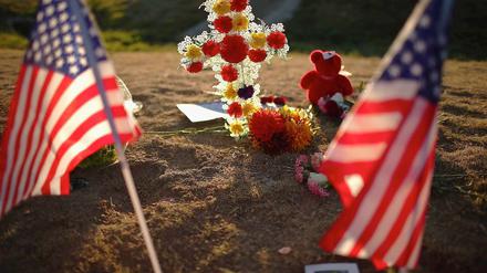 Ein Land in Trauer. Nach dem Massaker gedachten Menschen an vielen Orten der Vereinigten Staaten der Opfer.