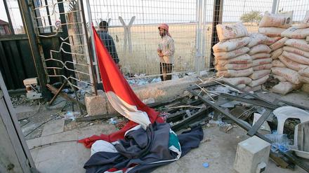 Die Türkei schließt die Grenzen zu Syrien.