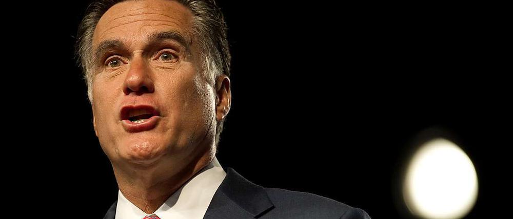 Mitt Romney: Ihm wird vorgeworfen, sich zu weit von den einfachen Leuten entfernt zu haben.