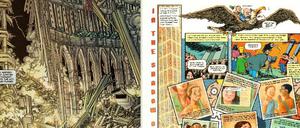 Terror und Trauma: Zwei Szenen aus einem kurz nach 9/11 veröffentlichten Spider-Man-Heft und Art Spiegelmans "Im Schatten keiner Türme".