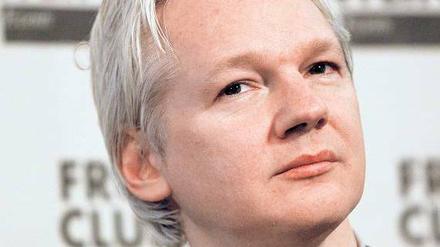 „Auch in Frankreich siegen“ will Wikileaks-Gründer Julian Assange.Foto: dpa