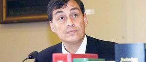 Michael Braun will nach dem Desaster als Kurzzeit-Senator offenbar einen Neustart im Bundestag wagen.