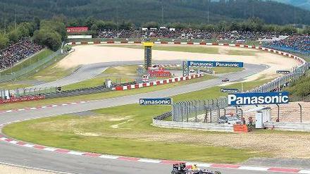 Wo geht's lang. Bisher wurden auf dem Nürburgring alle zwei Jahre Formel-1-Rennen ausgetragen.