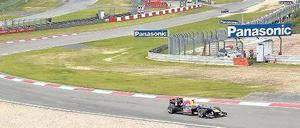 Wo geht's lang. Bisher wurden auf dem Nürburgring alle zwei Jahre Formel-1-Rennen ausgetragen.