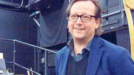 Karriere weg vom Arbeitsamt. Bayerischer Filmpreis, Grimme-Preis – Matthias Brandt, 50, ist einer der besten Schauspieler Deutschlands. Los ging’s im „Sport Studio“. Foto: SWR
