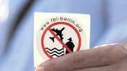 Friedrichshagen protestiert