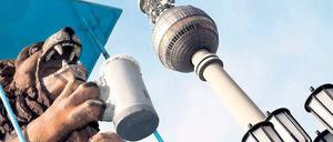 Gut gebrüllt, Löwe. Wenn schon nicht den Zapfhahn, so will Bayern den Berlinern doch den Geldhahn zudrehen.