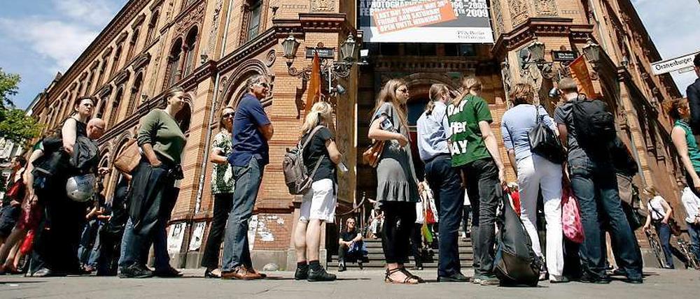Aufwärtstrend. Die Berliner Museen und Galerien sind auch ein Wirtschaftsfaktor für die Stadt. 