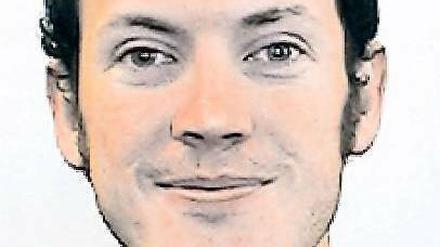 War nie verdächtig, weil er soziale Netzwerke mied. Attentäter James Holmes. 