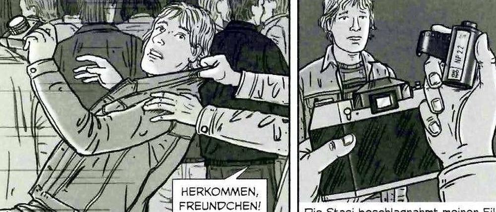 In den Fängen der Diktatur. Detlef Matthes hat die Mauer von der Ostseite aus fotografiert. Das hatte harte Konsequenzen zur Folge.