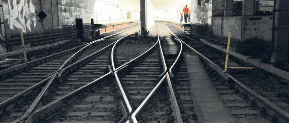 Aufs Gleis gebracht. Der Senat hofft jetzt auf zahlungskräftige Bieter für die S-Bahn.