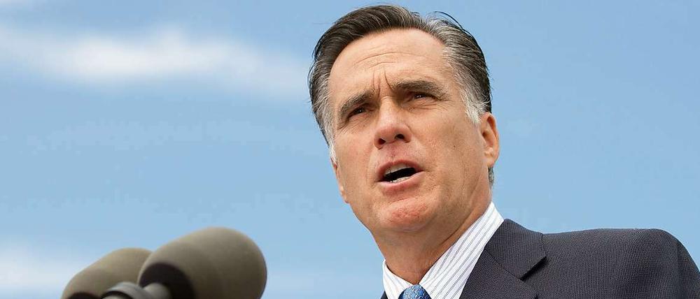 Mitt Romney will Amtsinhaber Barack Obama bei der Wahl im November schlagen und ins Weiße Haus einziehen.