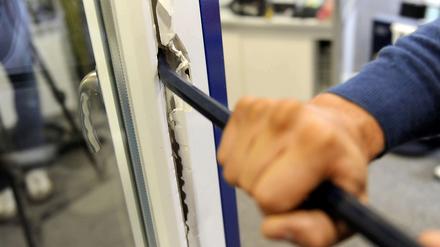 Die Zahl der Einbrüche in Berlin steigt weiter.