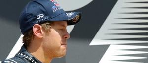 Daumen drauf. Falls Sebastian Vettel auch mal wieder eine Flasche Champagner köpfen will, dann führt der Weg auf das Siegertreppchen momentan nur über seinen schnellsten Konkurrenten Fernando Alonso.