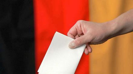 In rund einem Jahr wird ein neuer Bundestag gewählt. Es bleibt also nicht viel Zeit, um ein neues Wahlrecht zu erarbeiten.