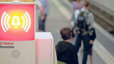Tatort U-Bahnhof. Die BVG will für mehr Sicherheit im Öffentlichen Nahverkehr sorgen.