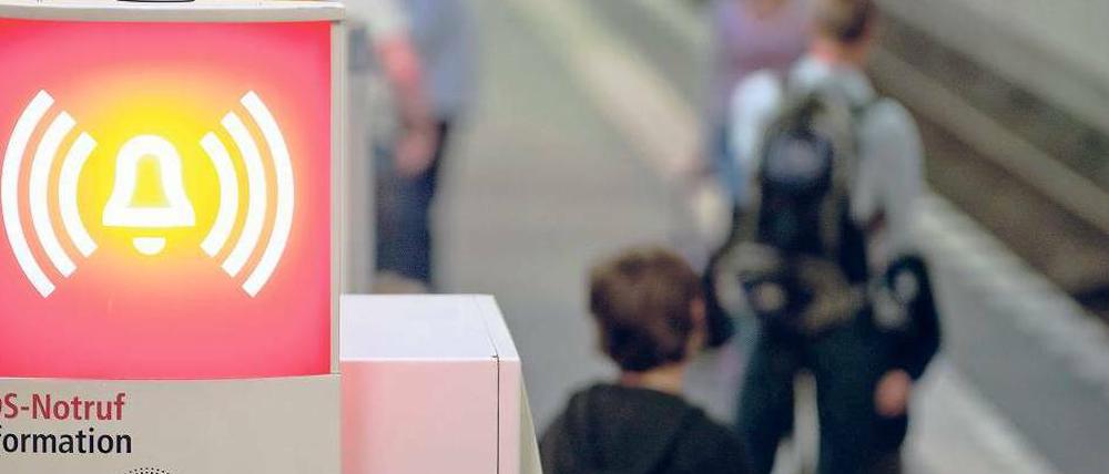 Tatort U-Bahnhof. Die BVG will für mehr Sicherheit im Öffentlichen Nahverkehr sorgen.