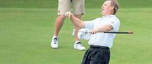 The Big Easy. Ernie Els hätte Major-Turniere in Serie gewinnen können, doch dann kam ihm Tiger Woods in die Quere.Foto: dapd