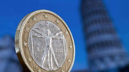 Italien wird von der Ratingagentur Moody's erneut herabsgestuft.