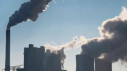 Der Preis pro Tonne CO2 ist drastisch eingebrochen – von 24 auf sechs Euro. Foto: dapd