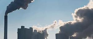 Der Preis pro Tonne CO2 ist drastisch eingebrochen – von 24 auf sechs Euro. Foto: dapd