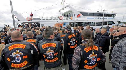 Mehrere Bandidos-Rocker planten offenbar einen Bombenanschlag auf Überläufer.