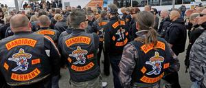 Mehrere Bandidos-Rocker planten offenbar einen Bombenanschlag auf Überläufer.