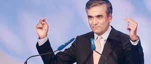Verpatzter Start. Anshu Jain ist seit knapp zwei Monaten neben Jürgen Fitschen Vorstandschef der Deutschen Bank. Foto: Reuters