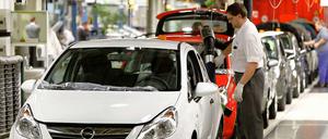 Die IG Metall will um die deutschen Opel-Standorte kämpfen.