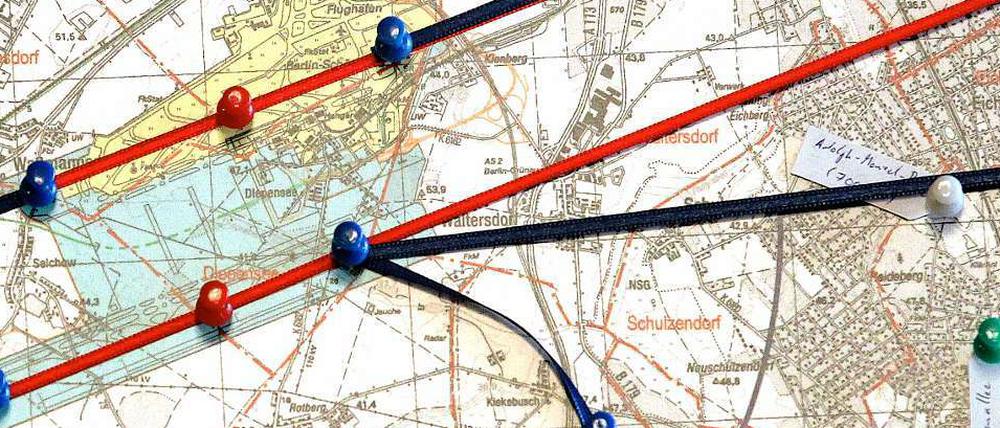 Welche Routen werden künftig über Berlin geflogen?