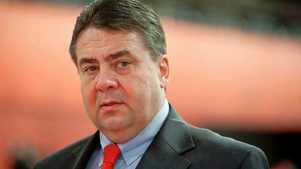 Sigmar Gabriel weiß ein Sommerloch voll auszuschöpfen.