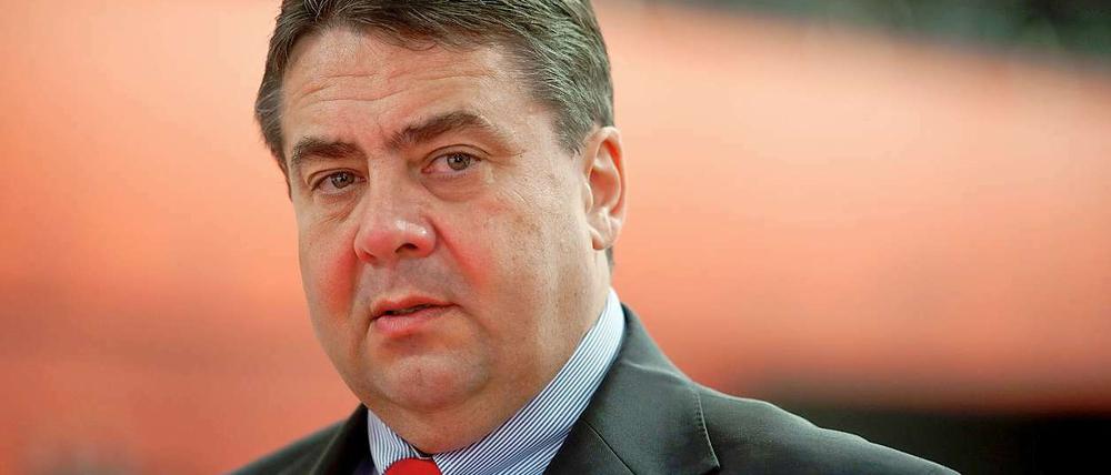 Sigmar Gabriel weiß ein Sommerloch voll auszuschöpfen.