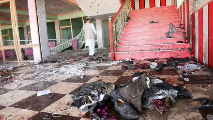 Blutiges Ende einer Hochzeit in Afghanistan.