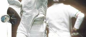 In der guten alten Zeit. Anja Fichtel holte 14 Medaillen bei Weltmeisterschaften und Olympia für Tauberbischofsheim. Heute kritisiert sie den Niedergang des Standortes. Foto: Imago